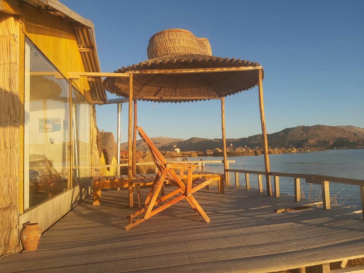 פונו Titicaca Andean Lodge Peru מראה חיצוני תמונה