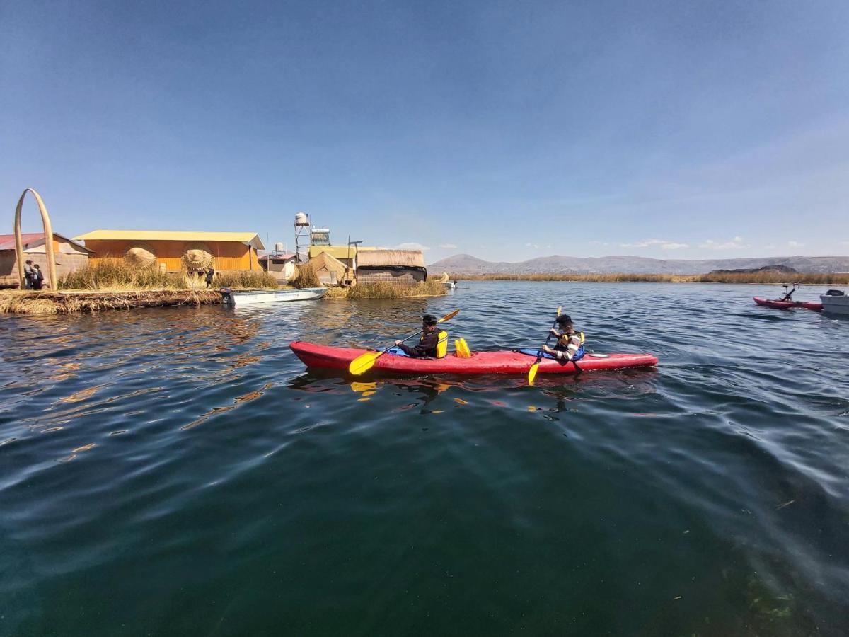 פונו Titicaca Andean Lodge Peru מראה חיצוני תמונה
