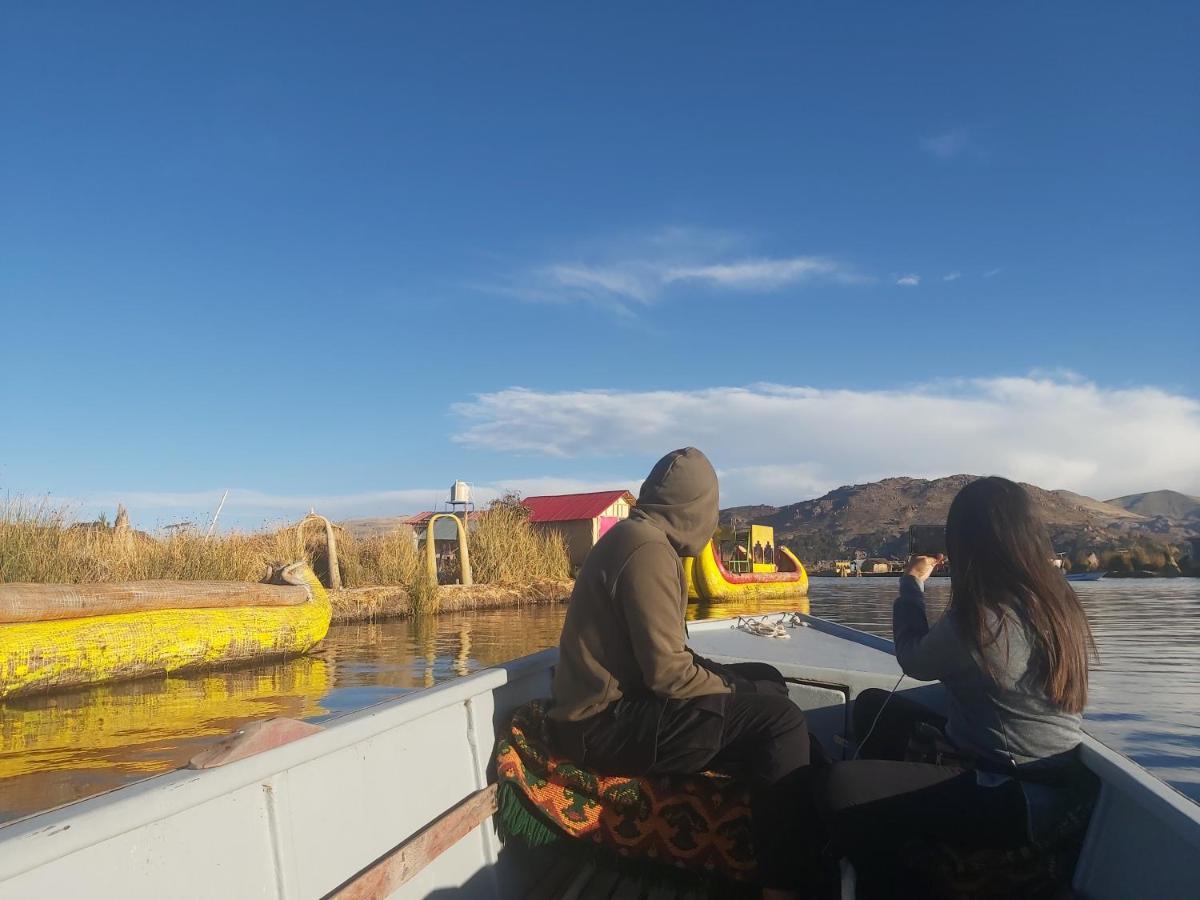 פונו Titicaca Andean Lodge Peru מראה חיצוני תמונה