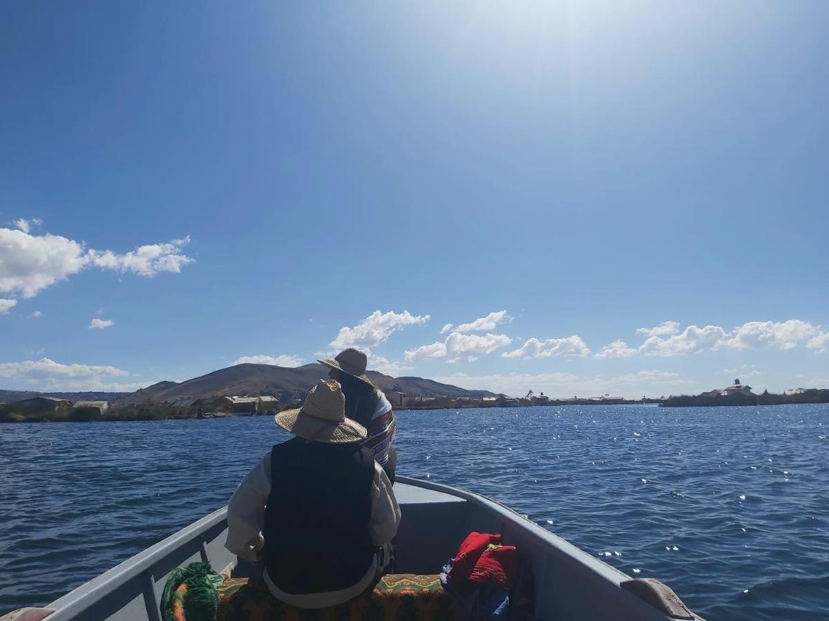 פונו Titicaca Andean Lodge Peru מראה חיצוני תמונה