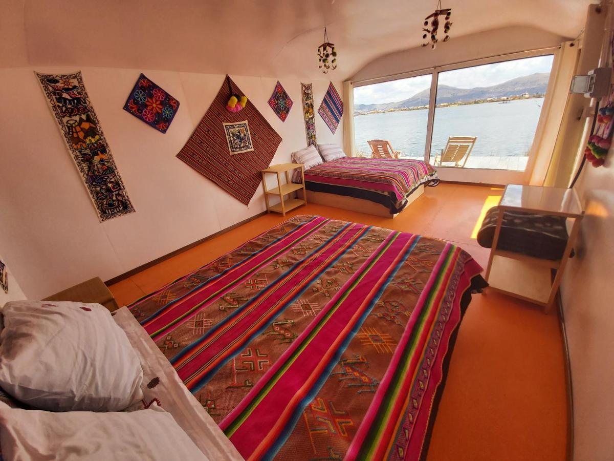 פונו Titicaca Andean Lodge Peru מראה חיצוני תמונה