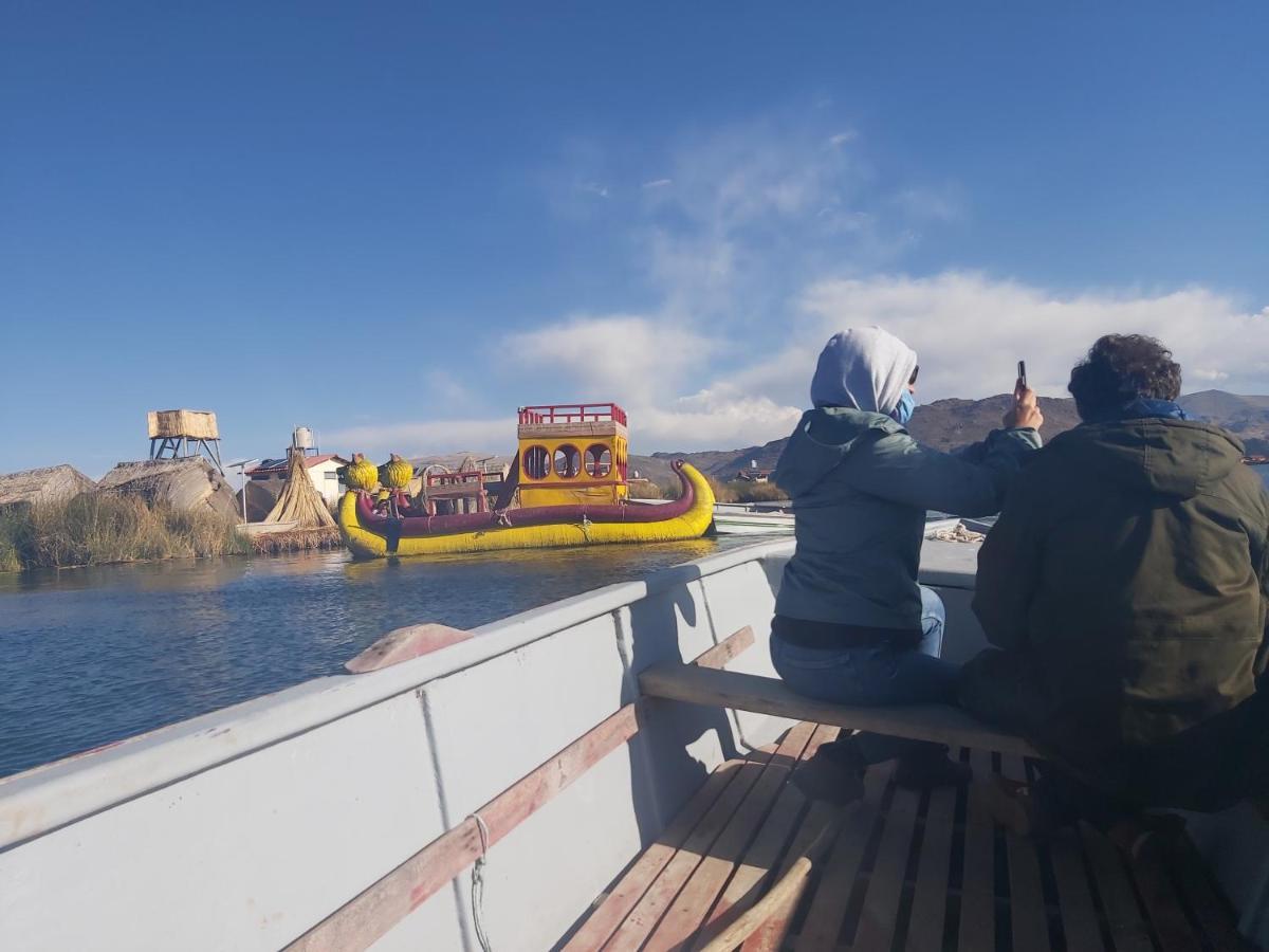 פונו Titicaca Andean Lodge Peru מראה חיצוני תמונה