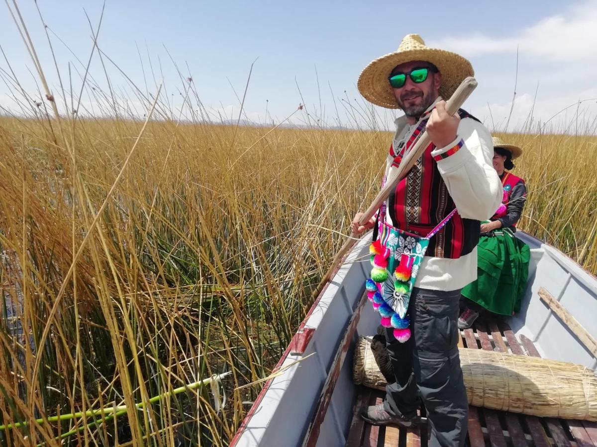 פונו Titicaca Andean Lodge Peru מראה חיצוני תמונה