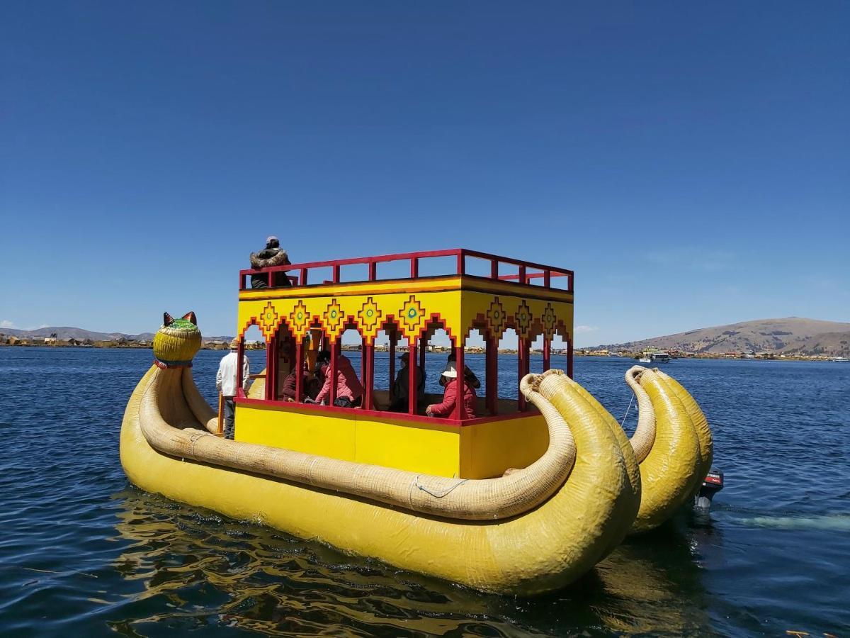 פונו Titicaca Andean Lodge Peru מראה חיצוני תמונה