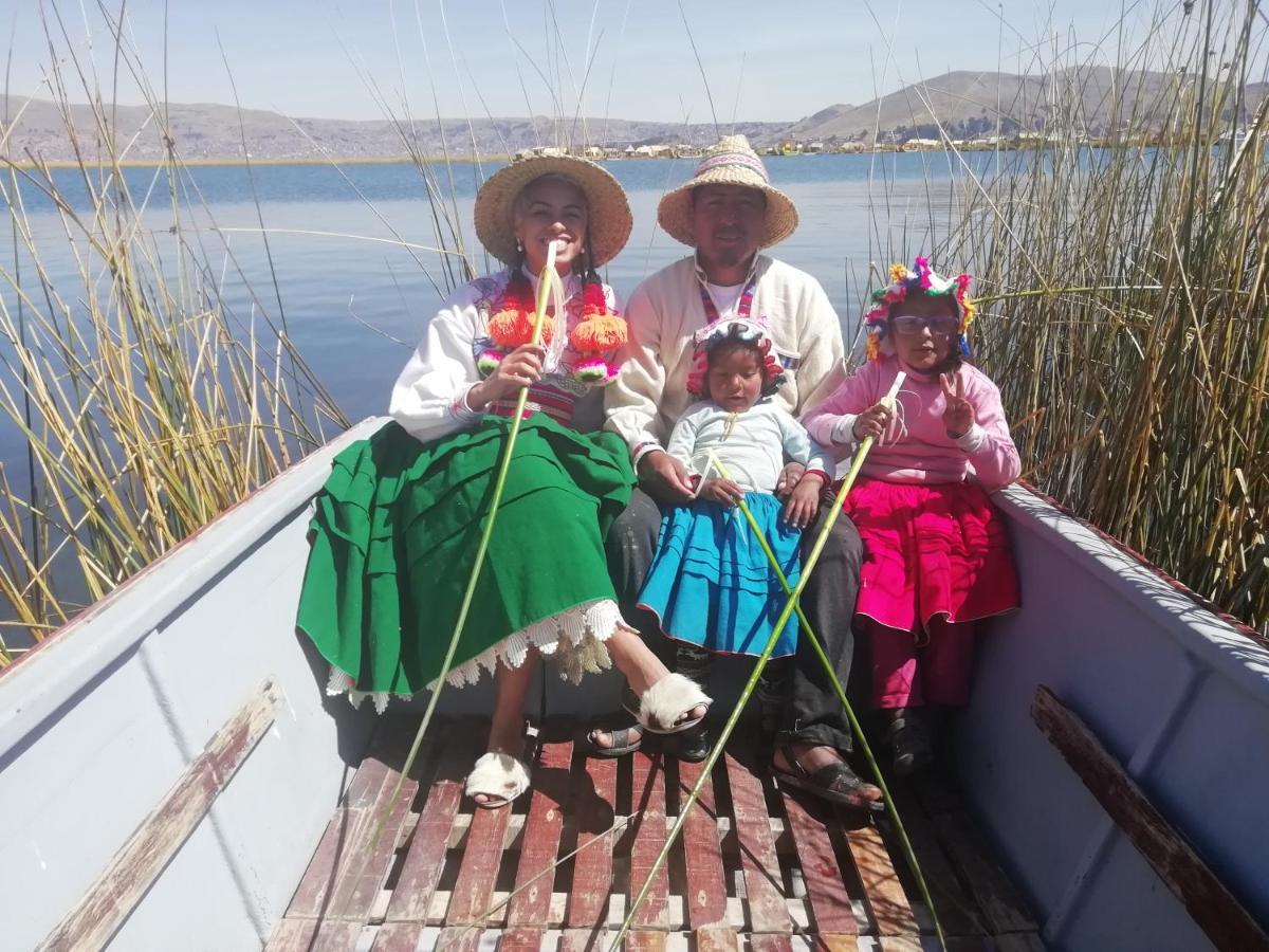 פונו Titicaca Andean Lodge Peru מראה חיצוני תמונה
