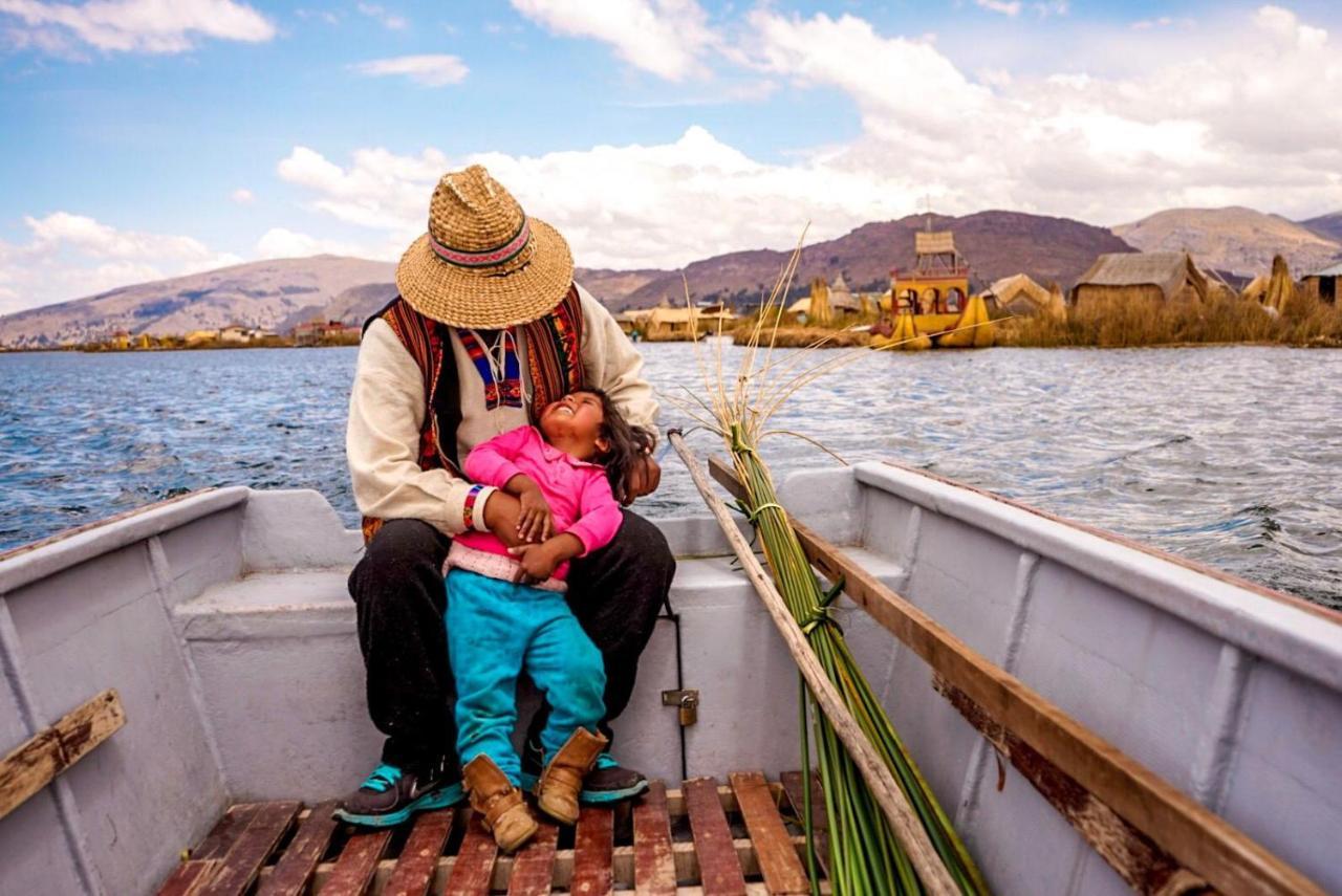 פונו Titicaca Andean Lodge Peru מראה חיצוני תמונה