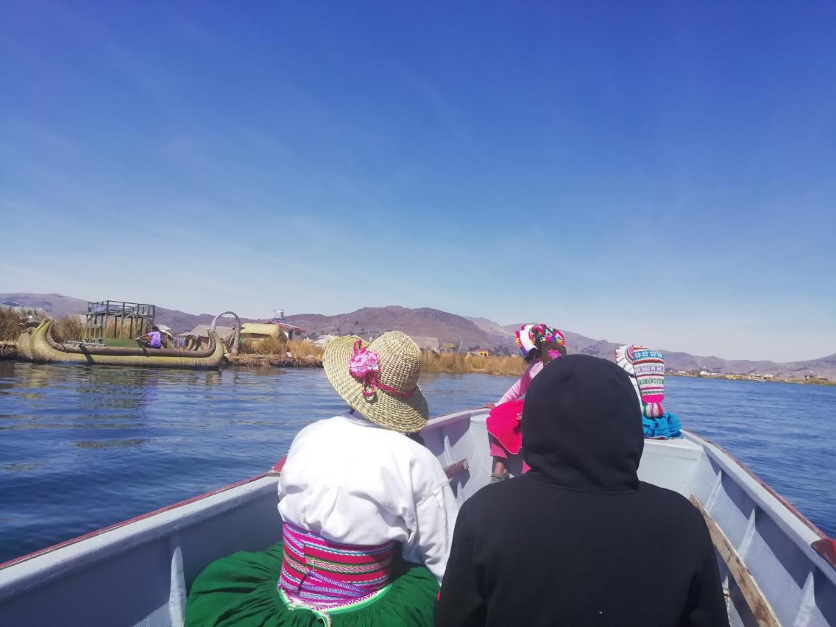 פונו Titicaca Andean Lodge Peru מראה חיצוני תמונה