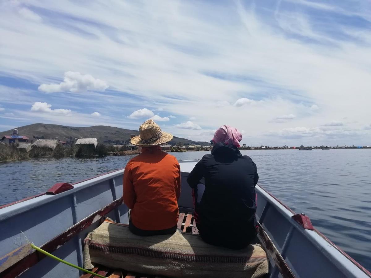 פונו Titicaca Andean Lodge Peru מראה חיצוני תמונה