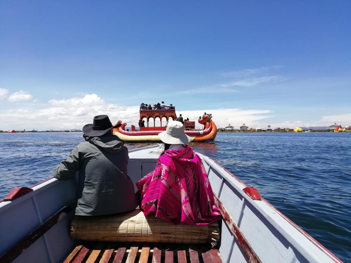 פונו Titicaca Andean Lodge Peru מראה חיצוני תמונה